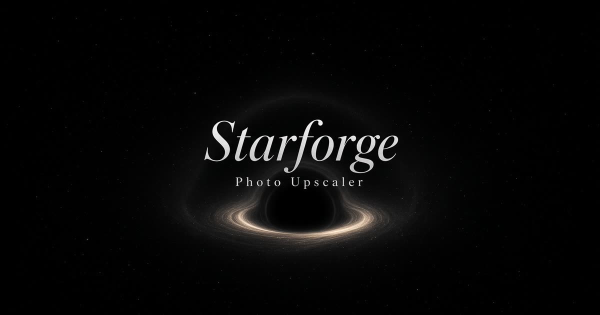 StarForge preview